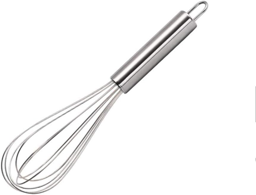 Aniso Stainless Steel Whisk (8.4 inches, Silver)